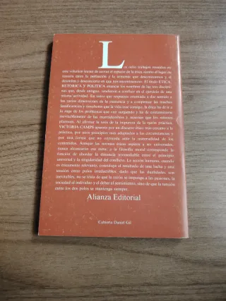 Ética, retórica, política