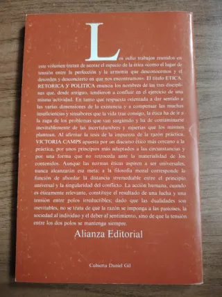 Ética, retórica, política