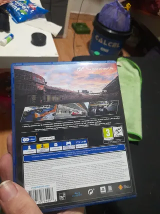 Gran Turismo 7 PS4