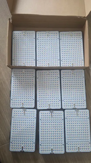 Lámpara LED Cultivo 25W ZYTSo