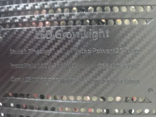 Lámpara LED Cultivo 25W ZYTSo