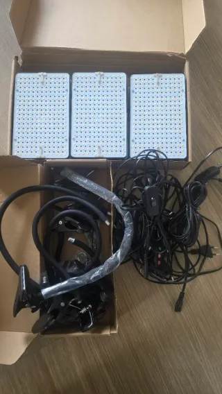 Lámpara LED Cultivo 25W ZYTSo