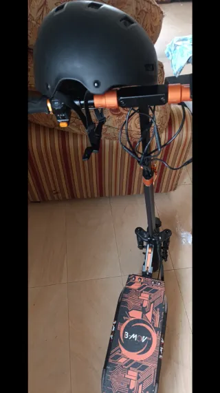 Patín Eléctrico B-MOV