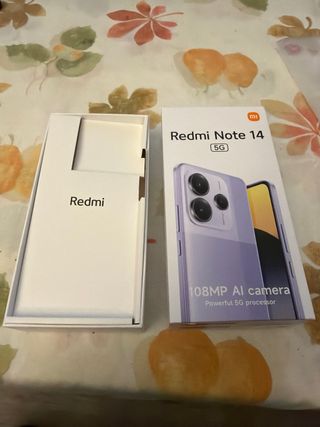 Xiaomi Redmi Note 14 5G