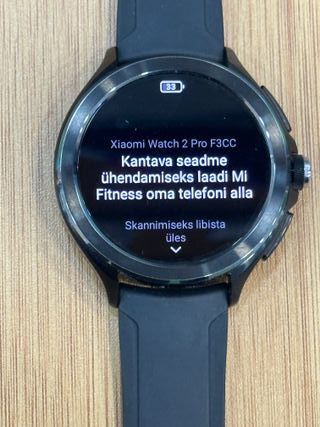 XIAOMI Watch 2 Pro - 4G LTE Black Case con Correa