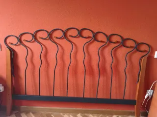 Cabecero forja 160x110 cm