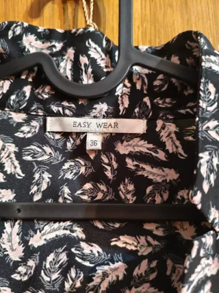 Vestido estampado Easy Wear talla 36