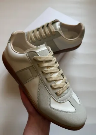 Zapatillas Maison Margiela Beige/Blanco