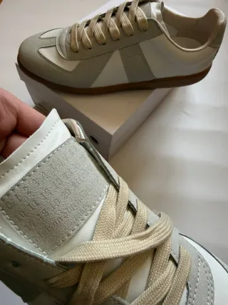 Zapatillas Maison Margiela Beige/Blanco
