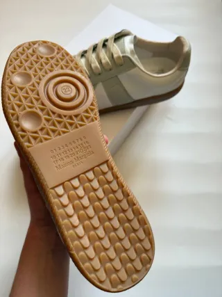 Zapatillas Maison Margiela Beige/Blanco