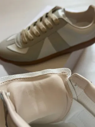 Zapatillas Maison Margiela Beige/Blanco