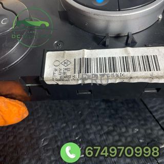 8200501465 mando calefacción AC Renault SCENIC II