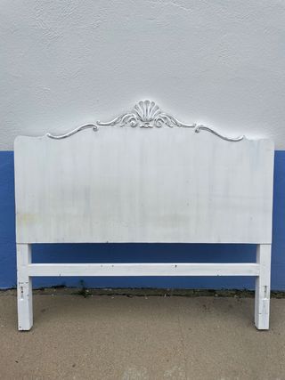 Cabecero de madera 135 cm