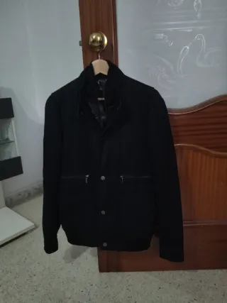 Chaqueta Negra Talla S Hombre