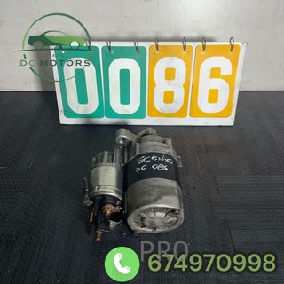 8200266777 motor de arranque SCENIC II 1.6i 110cv K4M