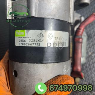 8200266777 motor de arranque SCENIC II 1.6i 110cv K4M