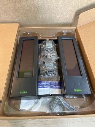 Double solar infrared barrier, Detector de barrera