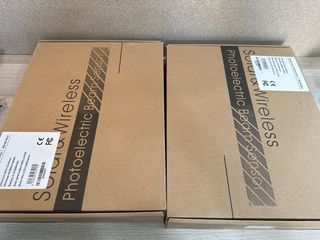 Double solar infrared barrier, Detector de barrera