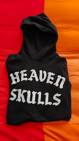 Sudadera Negra Pull and bear