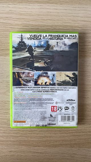 Call of Duty MW3 Xbox 360