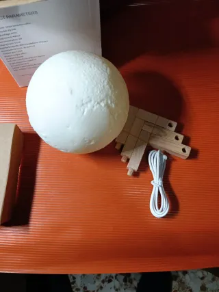 Lámpara Humidificador Luna