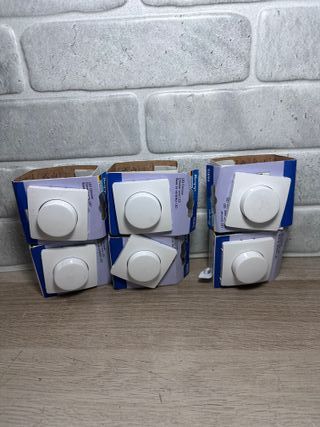 Lote de reguladores de presión