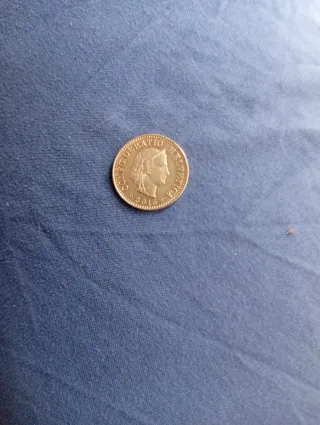 Moneda Suiza 5 Rappen 2016