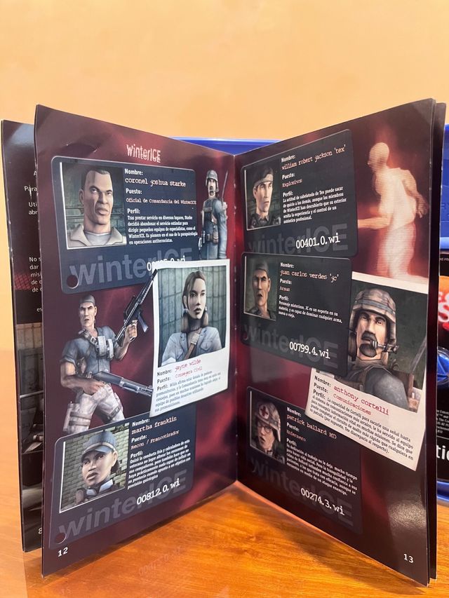 Second Sight PS2 ESP