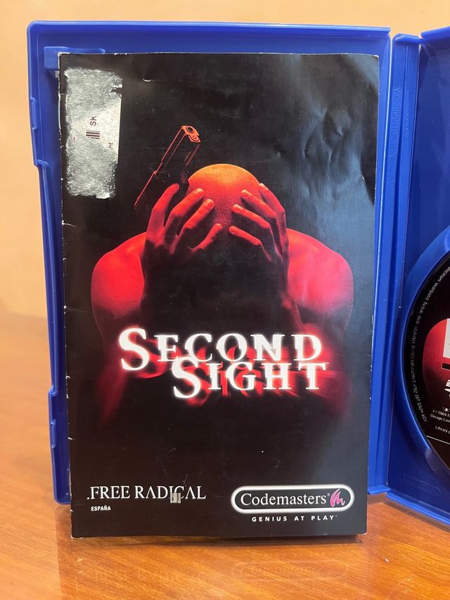 Second Sight PS2 ESP