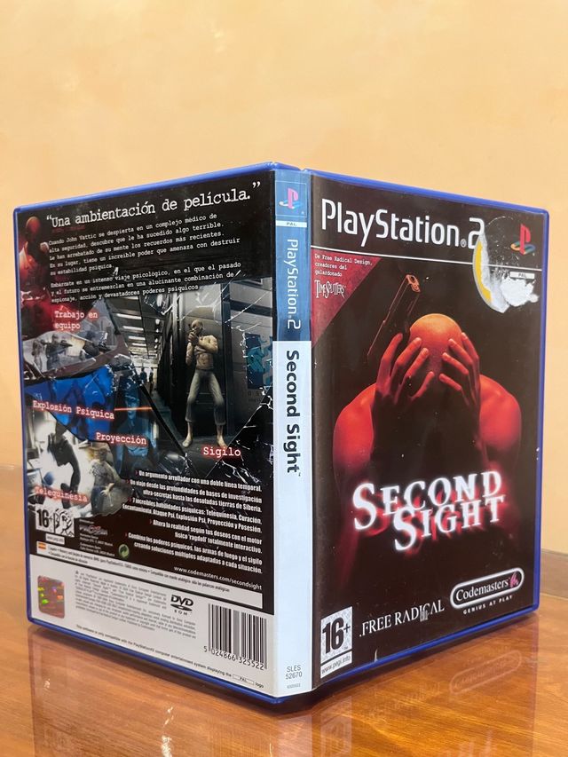 Second Sight PS2 ESP