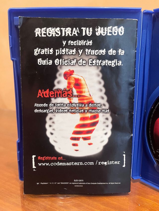 Second Sight PS2 ESP