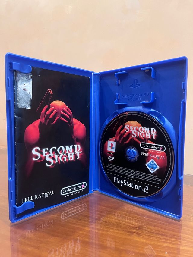 Second Sight PS2 ESP