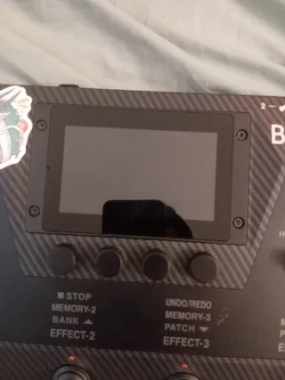 Zoom B6 Pedalera Bajo Eléctrico