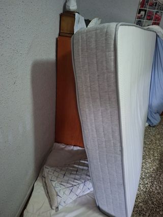 Somier con colchón de regalo