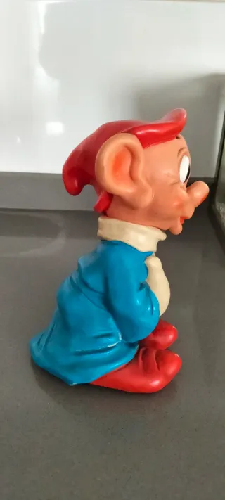 Figura Mudito 1960/1970 pvc