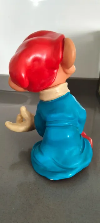 Figura Mudito 1960/1970 pvc