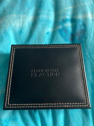 Billetero y Llavero Kenneth Cole Reaction Negro