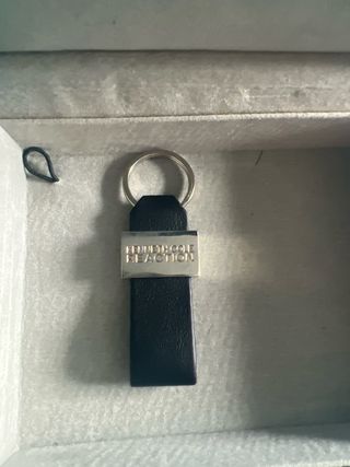 Billetero y Llavero Kenneth Cole Reaction Negro