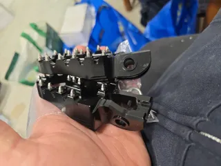 Estriberas Kawasaki KX65 Motocicleta