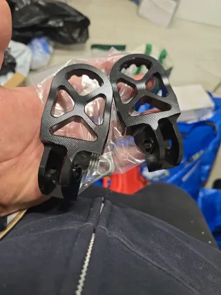 Estriberas Kawasaki KX65 Motocicleta