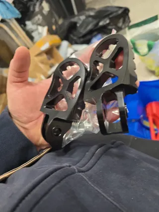 Estriberas Kawasaki KX65 Motocicleta