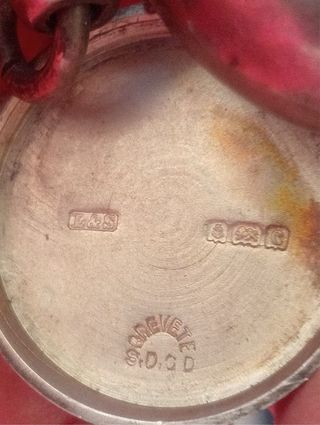 Estuche Eduardino para Monedas Soberana Plata