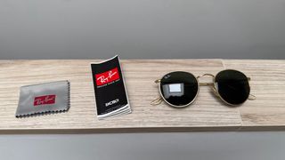 Gafas de Sol Ray-Ban Round Metal Originales