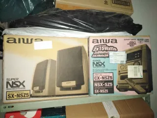 Equipo de Sonido Aiwa NSX-SZ5