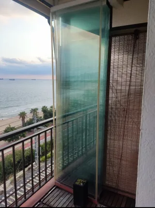 Cortinas de cristal para terraza