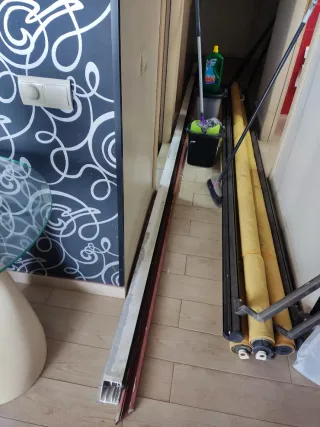 Cortinas de cristal para terraza