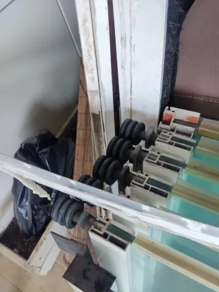 Cortinas de cristal para terraza