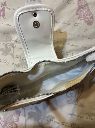 Bolso H&M blanco