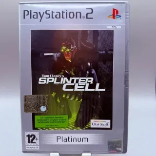 Tom Clancy's Splinter Cell Platinum PS2