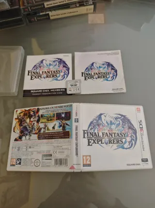 Final Fantasy Explorers Nintendo 3DS